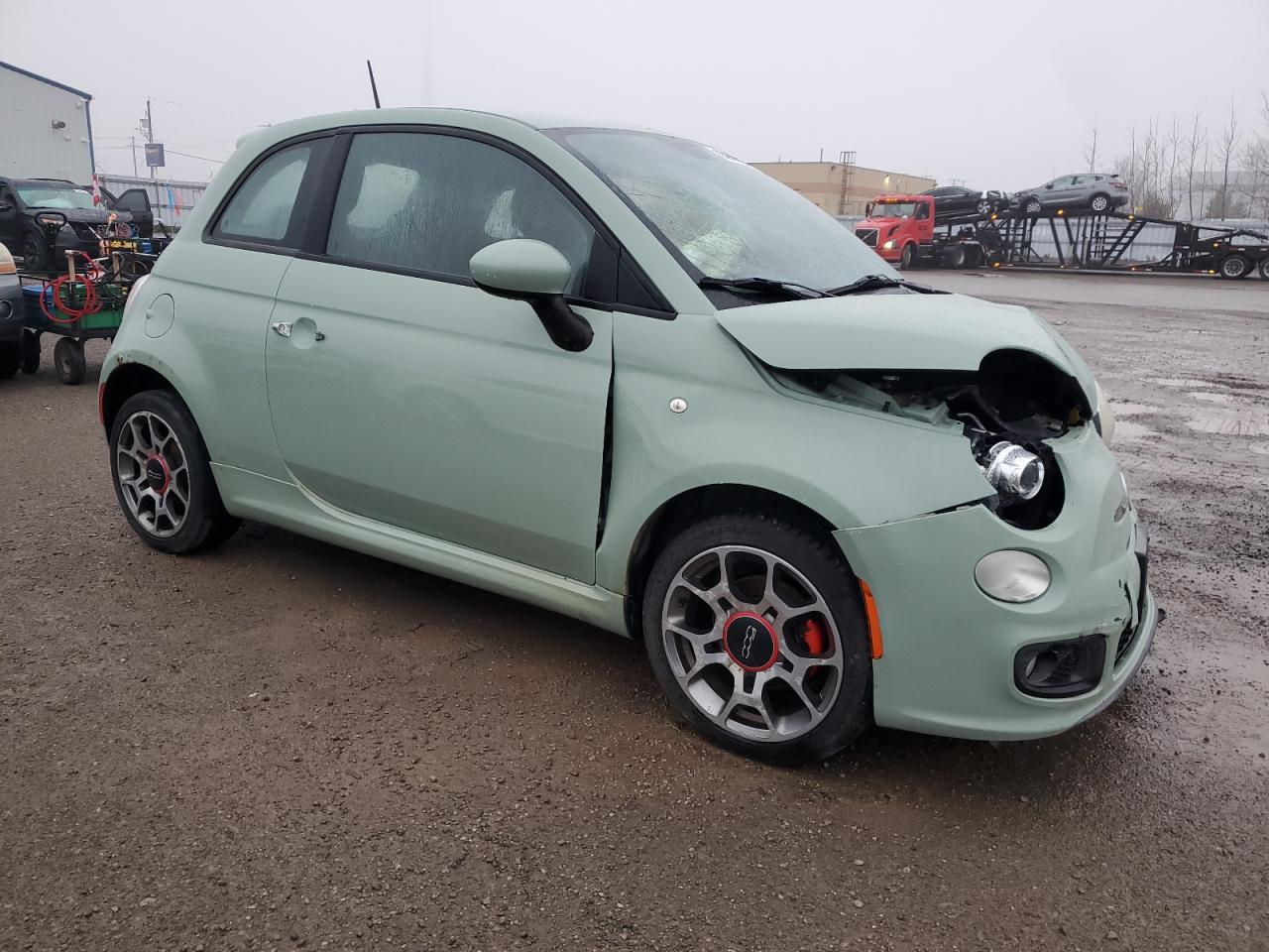 2012 Fiat 500 Sport VIN: 3C3CFFBR7CT182771 Lot: 83989034