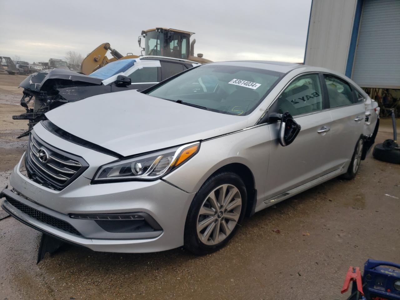 VIN 5NPE34AF8HH587859 2017 HYUNDAI SONATA no.1