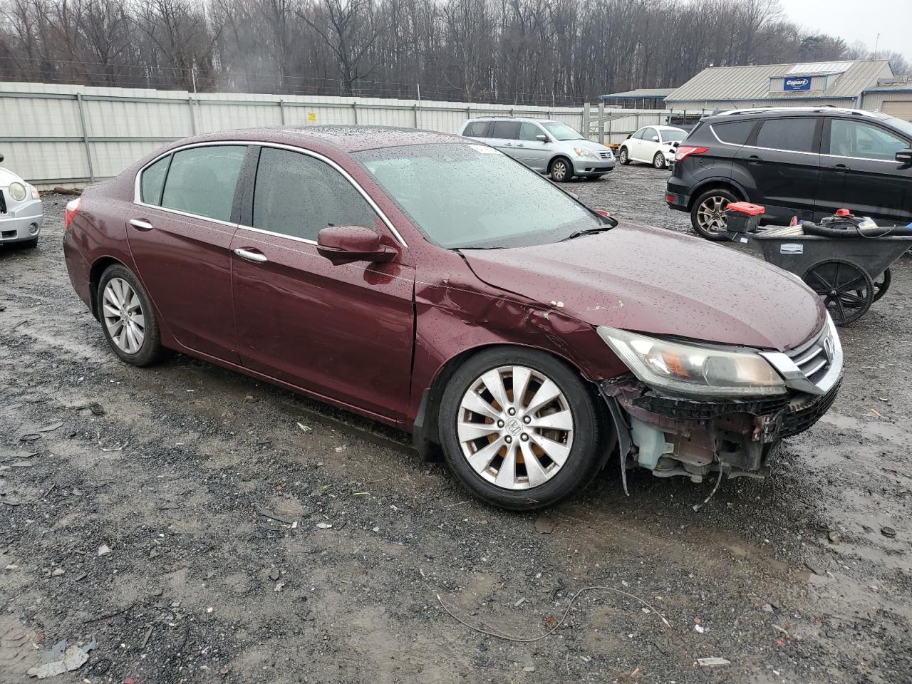 VIN 1HGCR2F82DA011286 2013 HONDA ACCORD no.4