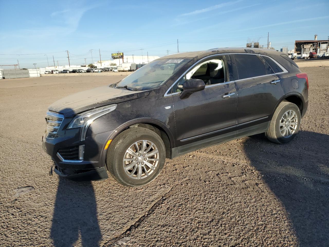 VIN 1GYKNBRS2HZ208361 2017 CADILLAC XT5 no.1