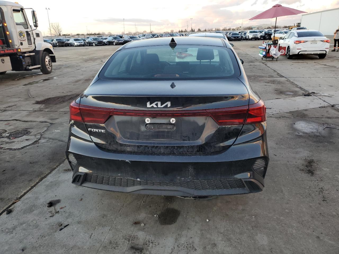 2023 Kia Forte Lx VIN: 3KPF24AD1PE603618 Lot: 85905874