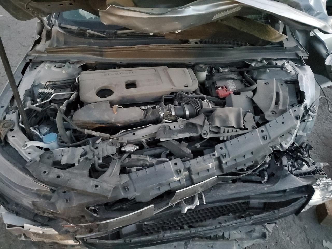 2021 Honda Accord Sport VIN: 011714 Lot: 88760695