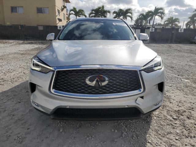  INFINITI QX50 2020 Silver