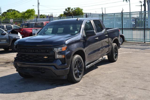 2022 Chevrolet Silverado C1500 Custom за продажба в Opa Locka, FL - All Over