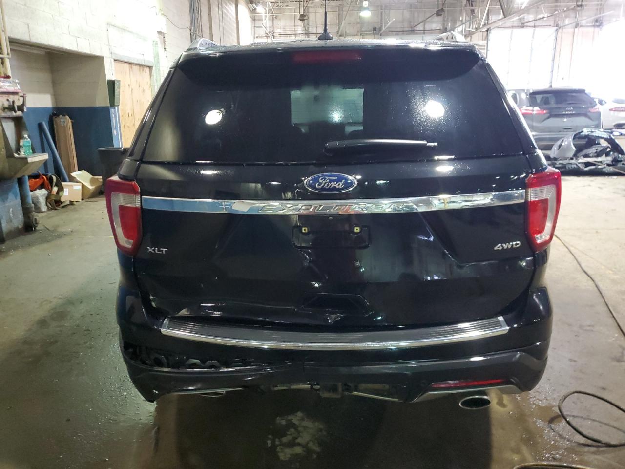 2018 Ford Explorer Xlt VIN: 1FM5K8D86JGC25901 Lot: 84277494