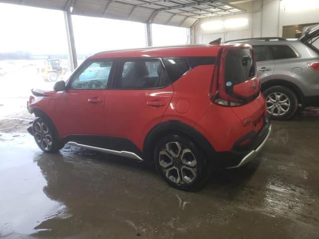  KIA SOUL 2021 Красный