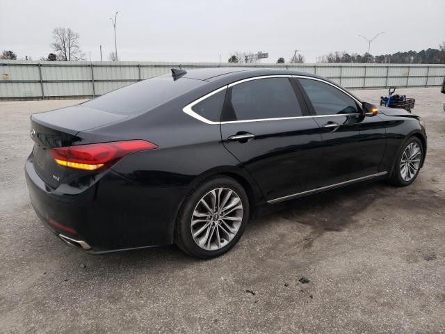  HYUNDAI GENESIS 2015 Czarny