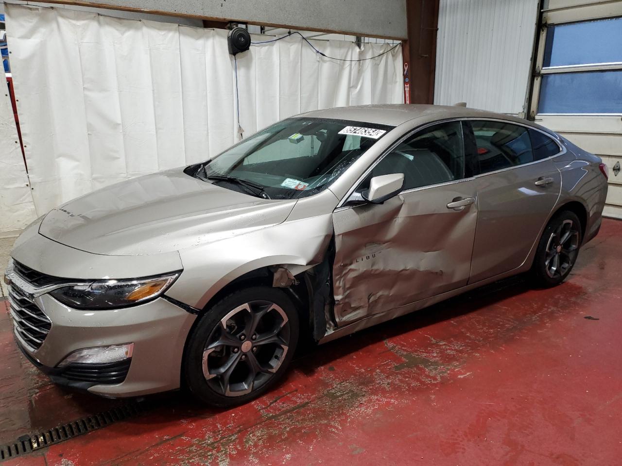 VIN 1G1ZD5ST3NF178143 2022 CHEVROLET MALIBU no.1