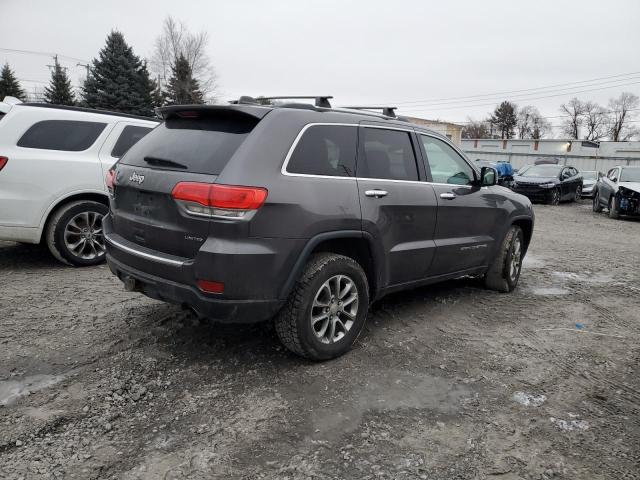  JEEP GRAND CHER 2016 Black