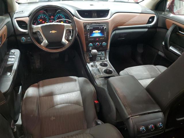  CHEVROLET TRAVERSE 2015 Burgundy