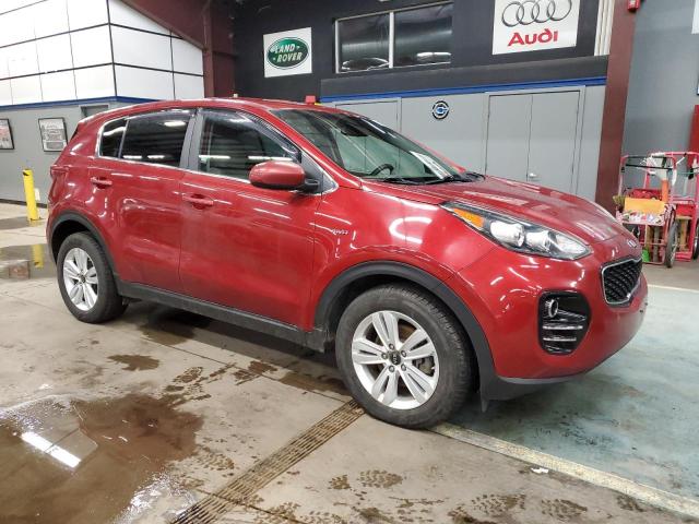  KIA SPORTAGE 2019 Червоний