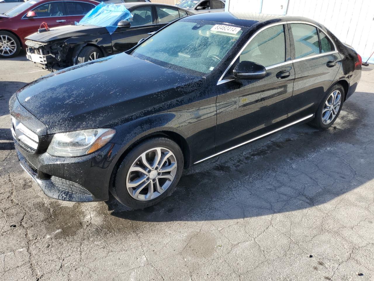 2016 Mercedes-Benz C 300 на продаже в North Las Vegas, NV - Minor Dent/Scratches