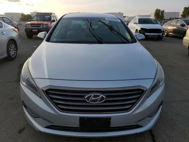  HYUNDAI SONATA 2015 Srebrny