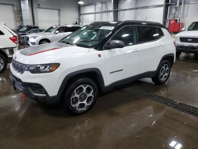  JEEP COMPASS 2022 Білий