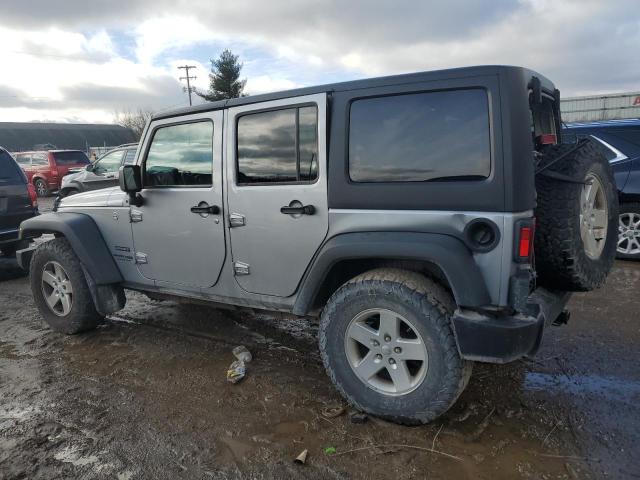  JEEP WRANGLER 2018 Szary