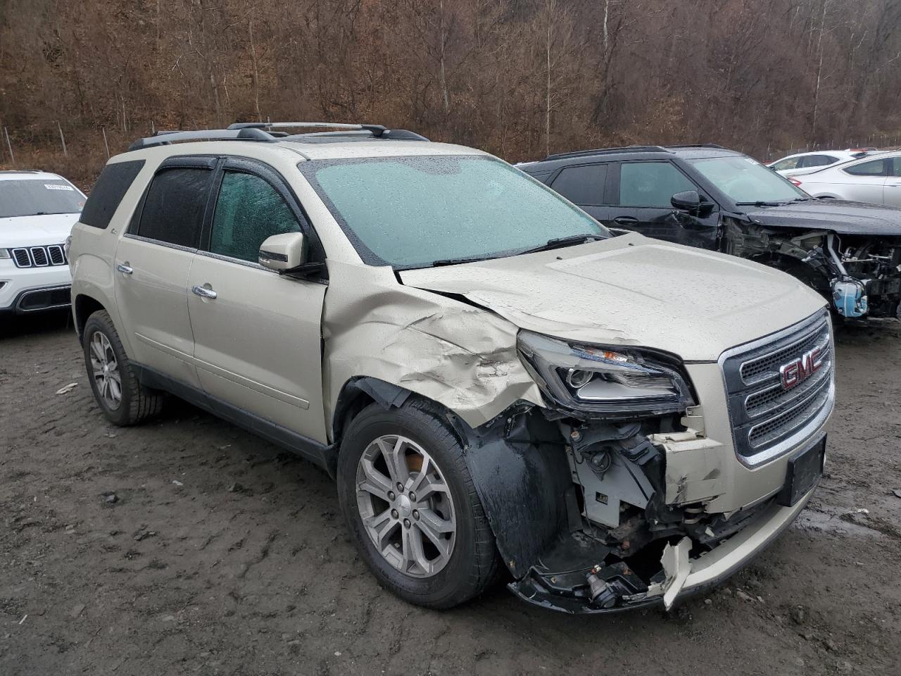 VIN 1GKKVRKD3EJ100257 2014 GMC ACADIA no.4