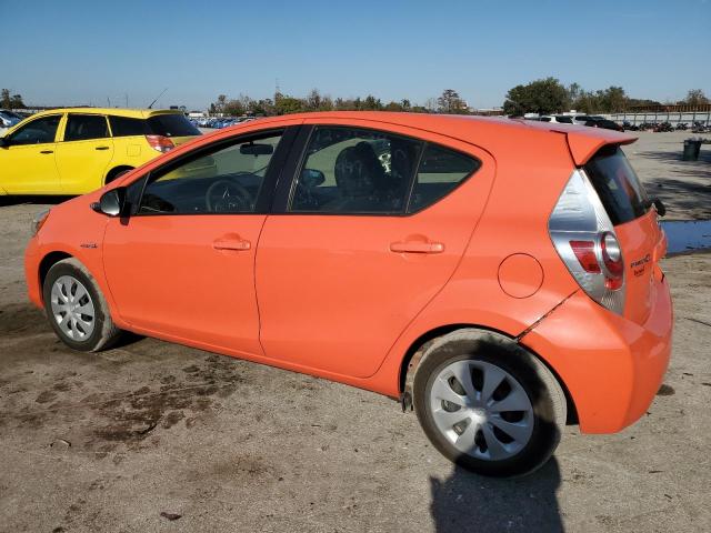  TOYOTA PRIUS 2014 Orange