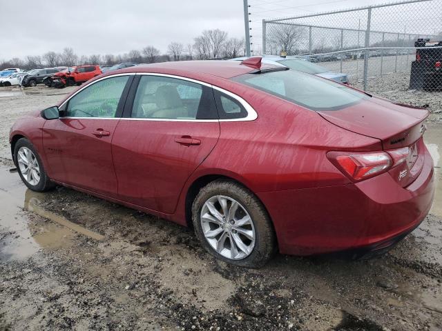  CHEVROLET MALIBU 2019 Red