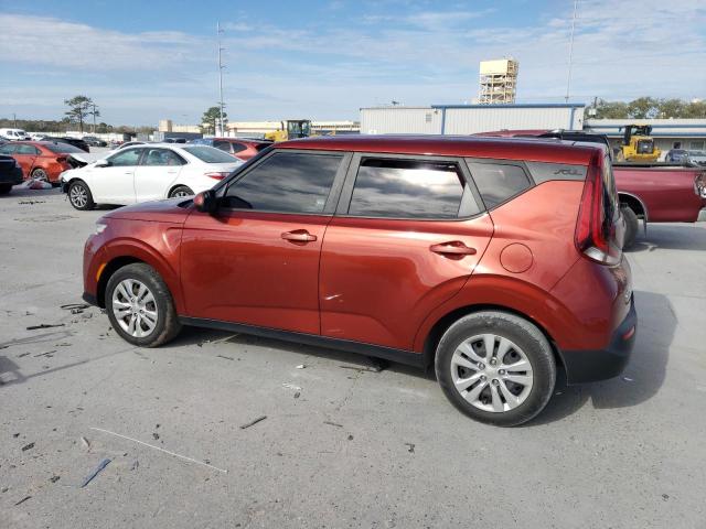  KIA SOUL 2020 Czerwony