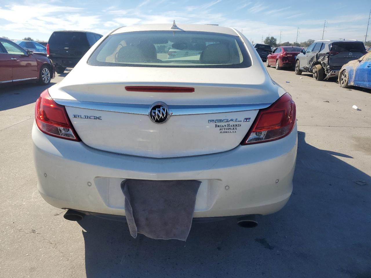 2012 Buick Regal Premium VIN: 2G4GS5EV8C9122931 Lot: 82693874