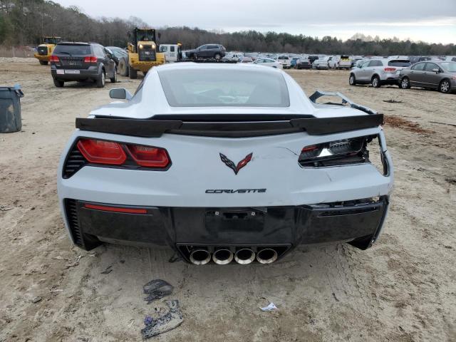  CHEVROLET CORVETTE 2019 Сірий