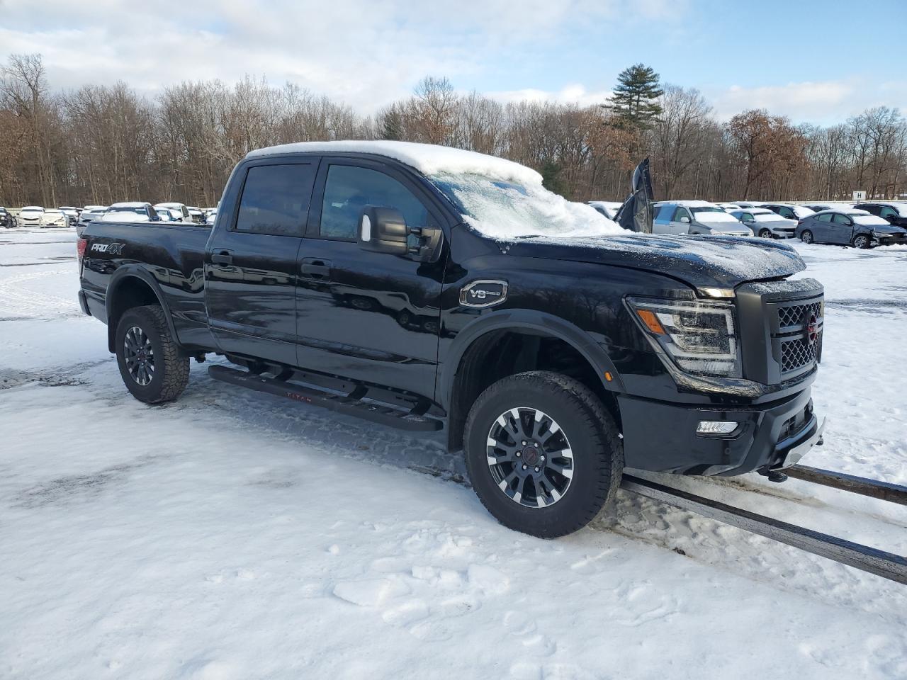 2024 Nissan Titan Xd Sv VIN: 1N6AA1FB1RN112626 Lot: 81987324