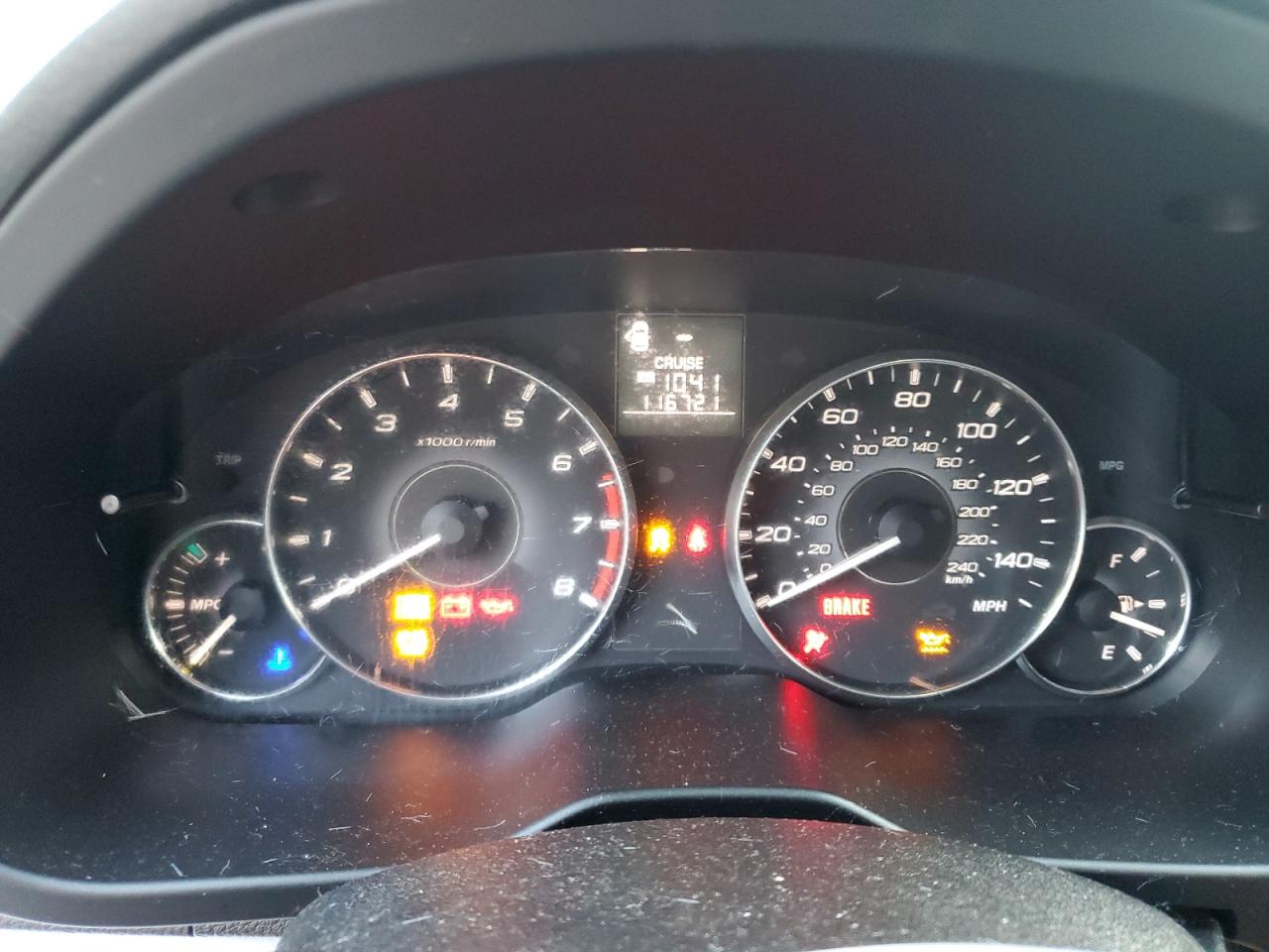 2012 Subaru Outback 2.5I Premium VIN: 4S4BRCCC1C3232031 Lot: 85205384