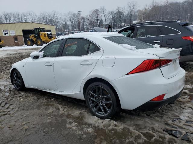  LEXUS IS 2017 White