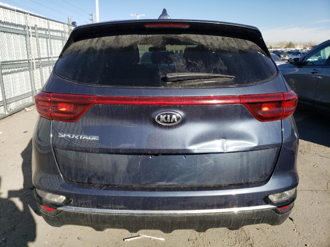 2020 Kia Sportage Lx VIN: KNDPMCACXL7697704 Lot: 84493064