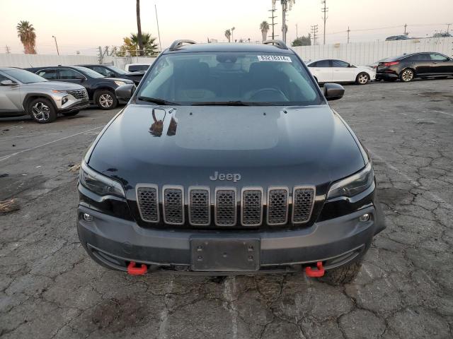  JEEP CHEROKEE 2021 Чорний