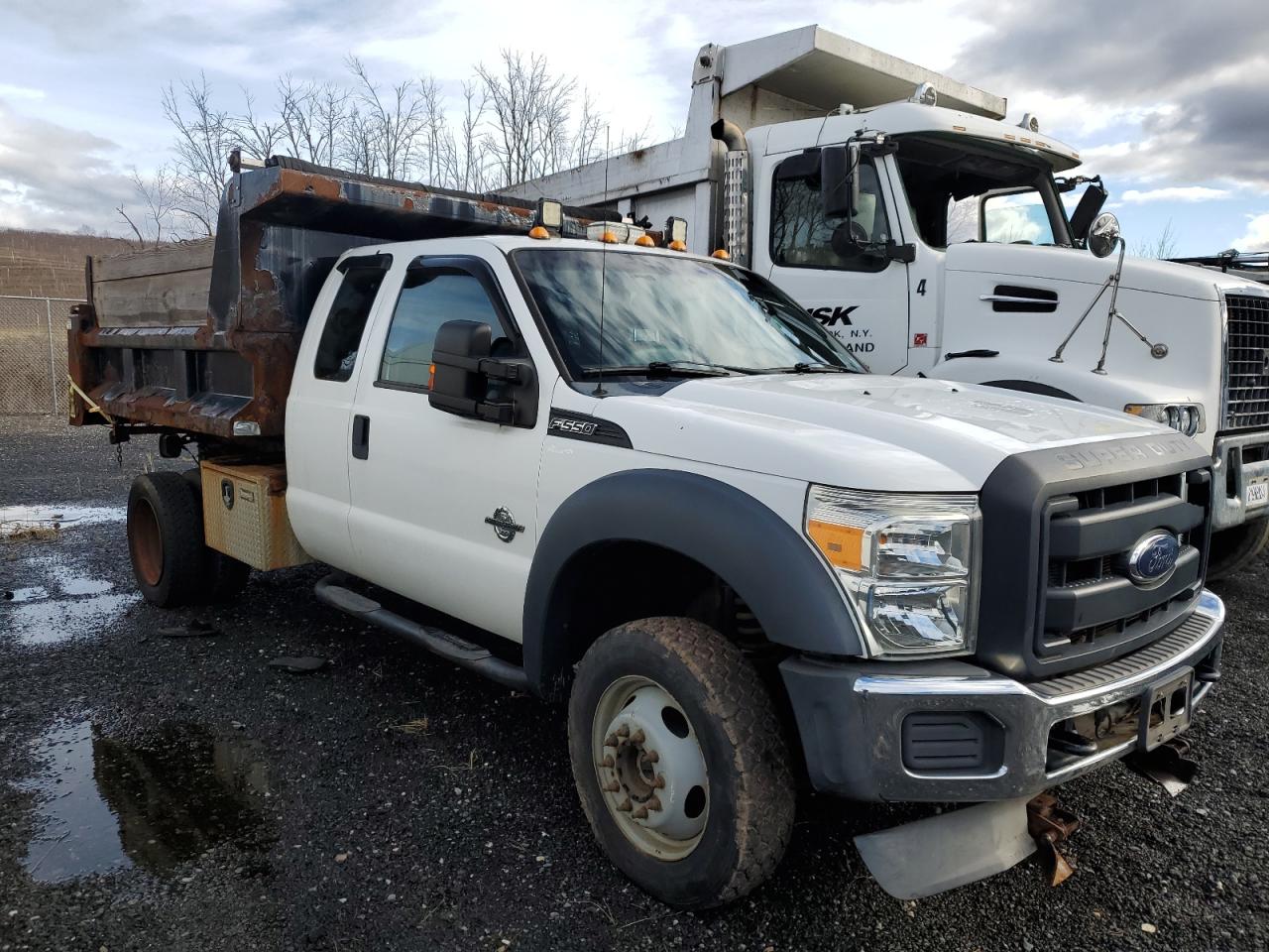 2013 Ford F550 - Image 1