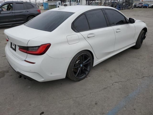  BMW 3 SERIES 2019 Белый