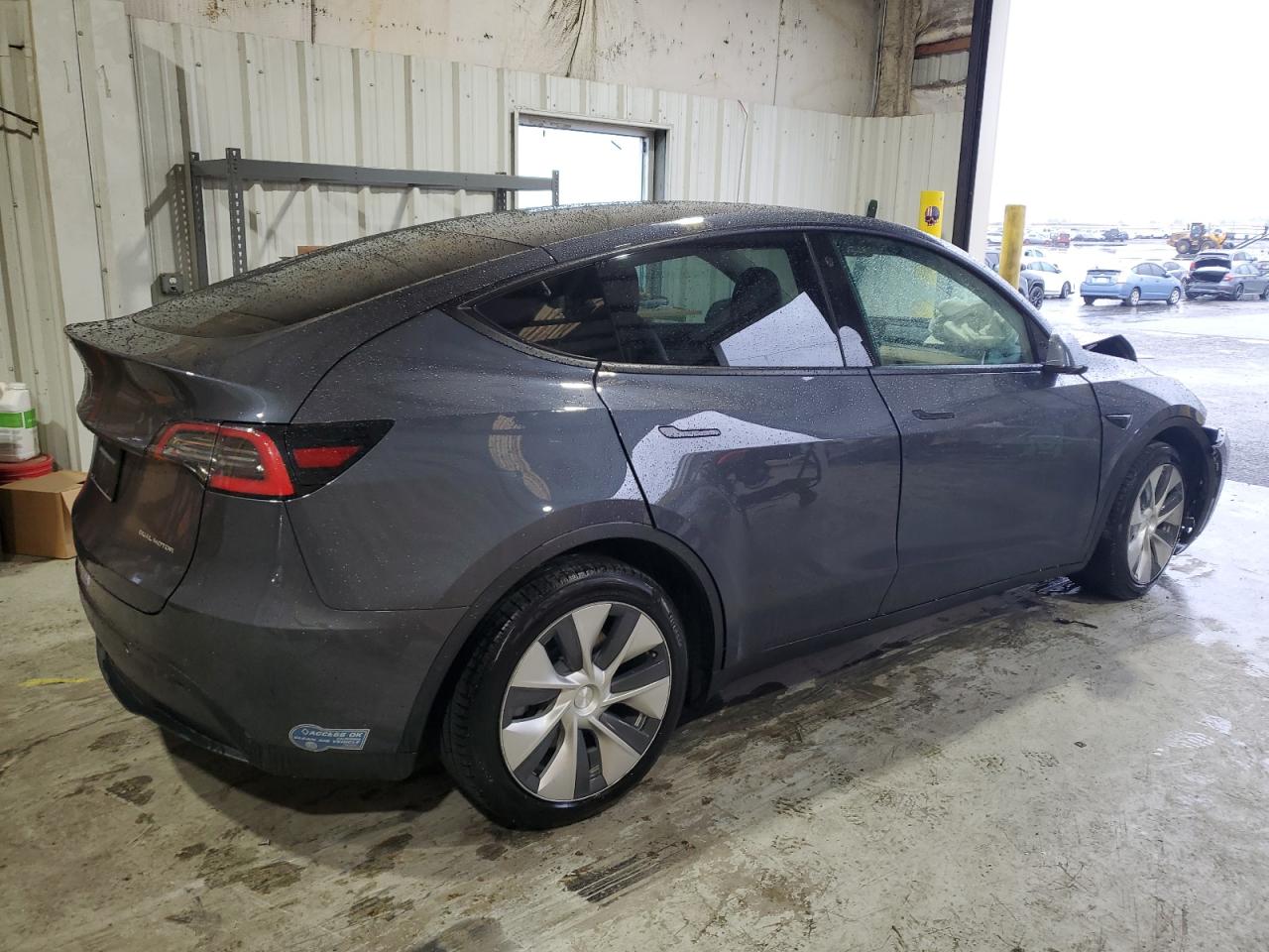 VIN 5YJYGDEE9MF086426 2021 TESLA MODEL Y no.3