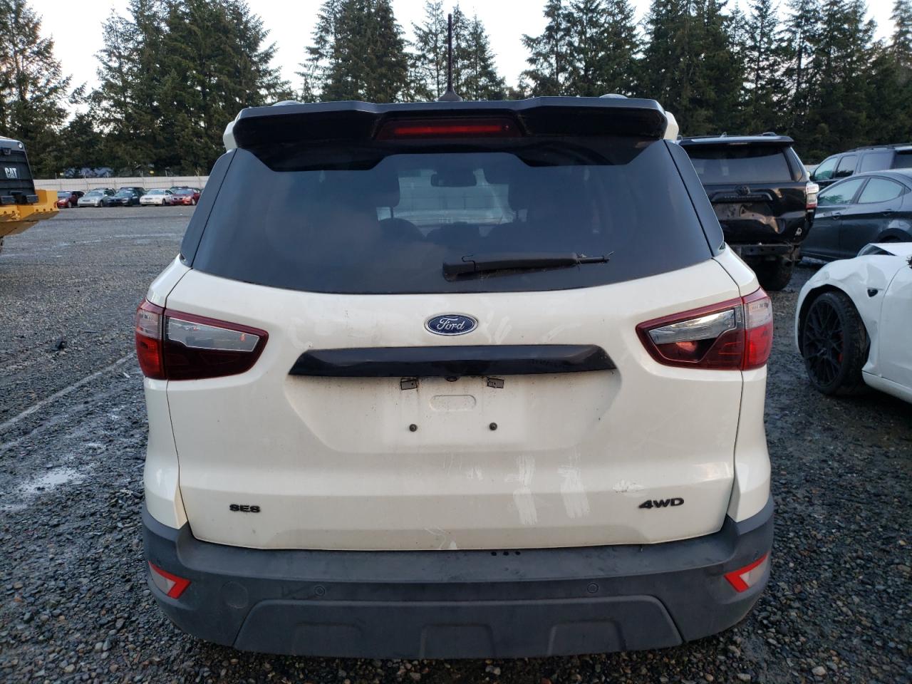 2021 Ford Ecosport Ses VIN: MAJ6S3JLXMC440123 Lot: 86388154