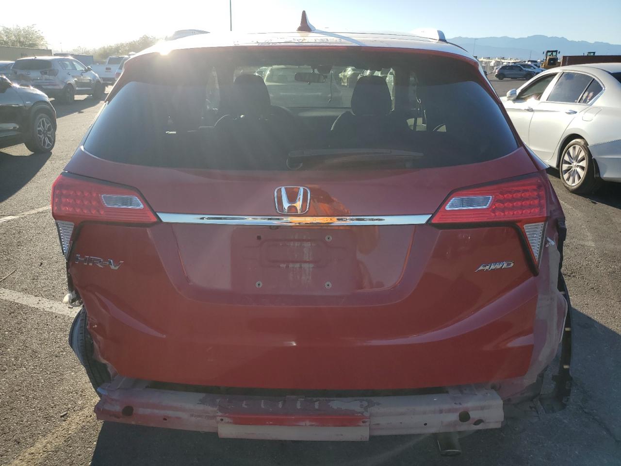 VIN 3CZRU6H58KM709395 2019 HONDA HR-V no.6