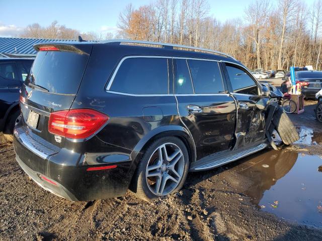 Паркетники MERCEDES-BENZ GLS-CLASS 2017 Черный