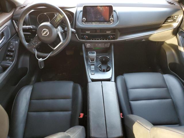  NISSAN ROGUE 2023 Бордовий