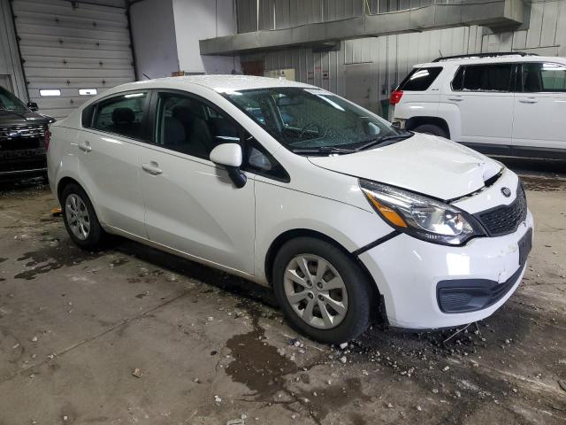  KIA RIO 2015 White