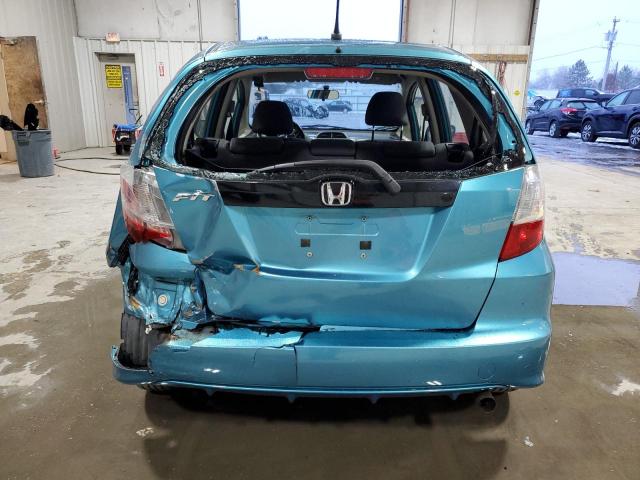  HONDA FIT 2013 Бирюзовый