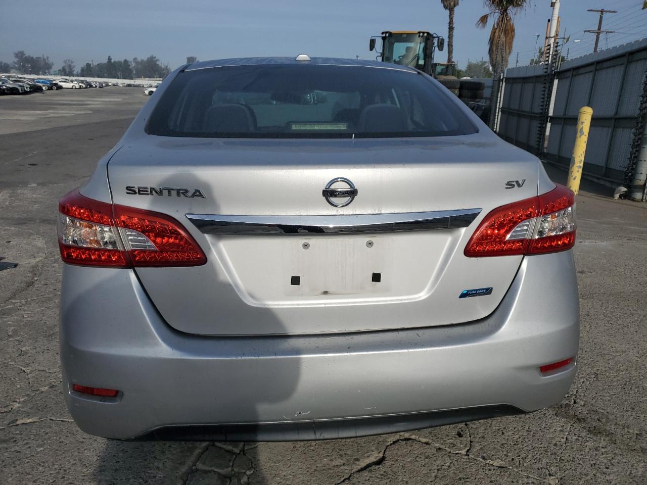 VIN 3N1AB7AP0DL665754 2013 NISSAN SENTRA no.6