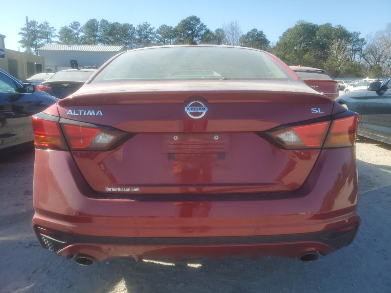 VIN 1N4BL4EV4NN406200 2022 NISSAN ALTIMA no.6