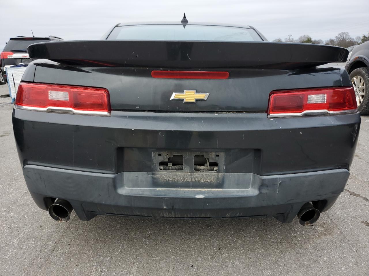 VIN 2G1FB1E34E9232460 2014 CHEVROLET CAMARO no.6