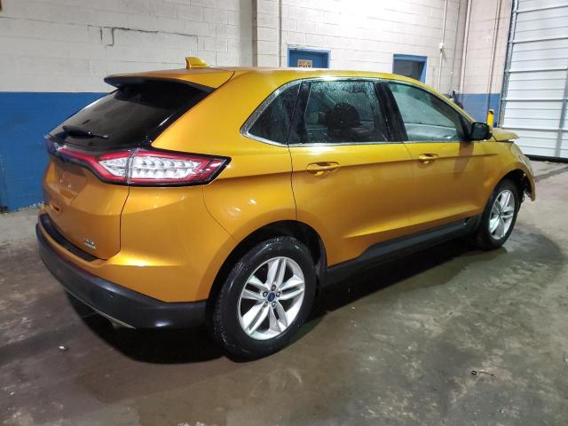  FORD EDGE 2016 Pomarańczowy