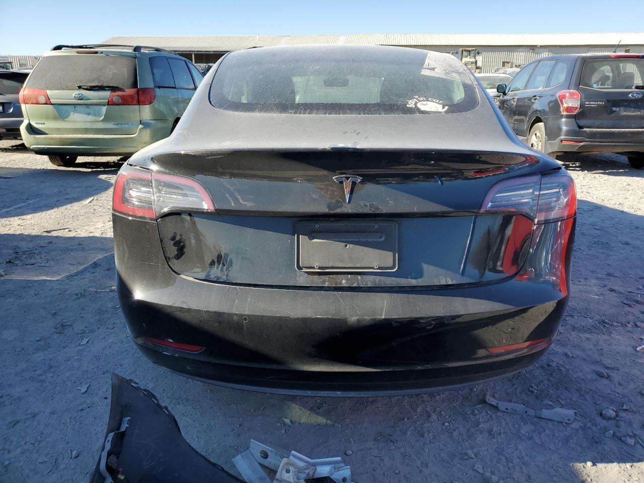 2020 Tesla Model 3 VIN: 5YJ3E1EA9LF427544 Lot: 82995504