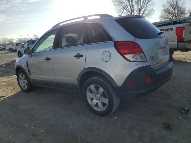  CHEVROLET CAPTIVA 2012 Серебристый