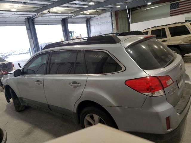  SUBARU OUTBACK 2013 Сріблястий