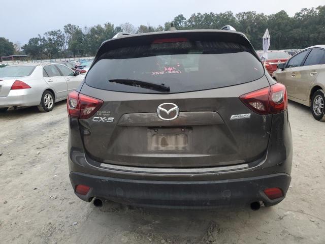  MAZDA CX-5 2016 Gray