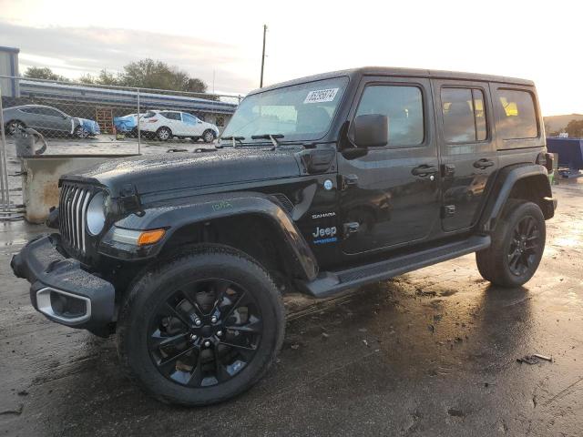 2021 Jeep Wrangler Unlimited Sahara 4Xe for Sale in Orlando, FL - Side