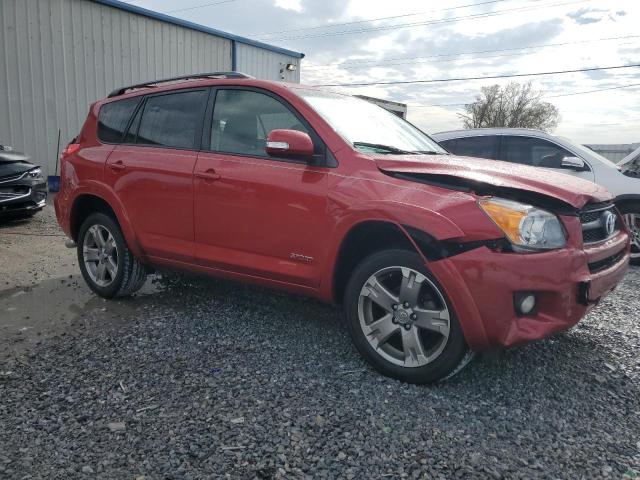  TOYOTA RAV4 2012 Червоний