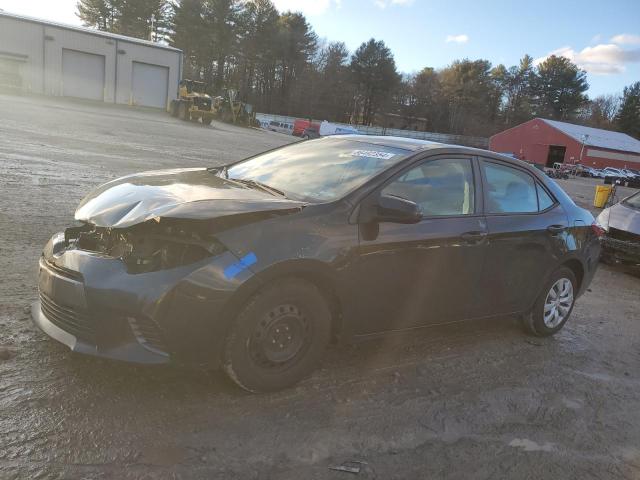  TOYOTA COROLLA 2015 Black